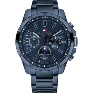 Tommy Hilfiger Bluel Herren Multifunktion 1791560 - Picture 1 of 4