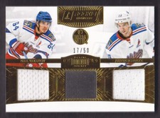 2013-14 Dominion Rookie Showcase Jersey #RS-YS Nail Yakupov/Justin Schultz 17/50