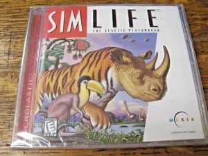 Sim Life ~ The Genetic Playground ~ PC ~ New, Sealed - Picture 1 of 2