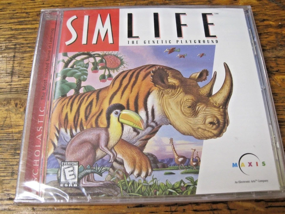 Sim Life ~ The Genetic Playground ~  PC  ~ New,  Sealed - Image 1 of 2