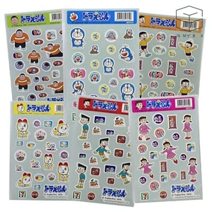 DORAEMON Werbe Sticker Set, seltener Artikel exklusiv für 7-Eleven Thailand - Bild 1 von 7