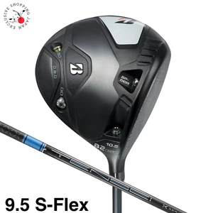 Bridgestone B2HT Driver 1 Wood 9.5° S Flex TENSEI Pro Blue 1K 50 Graphite Shaft - Picture 1 of 17