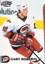 1998-99 Pacific Hockey #140 Gary Roberts Carolina Hurricanes