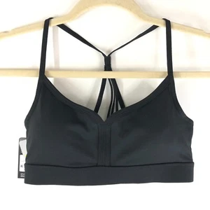 C9 Champion Sports Bra Duo Dry Removable Cups Racerback Strappy Stretch Black XS - Picture 1 of 5