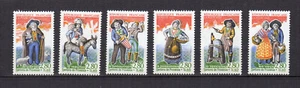 France 1995 les santons de provence Y&T 2976 à 2981 6 timbres MNH /TE4824 - Imagen 1 de 1