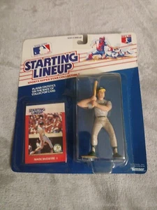 Kenner 1988 alineación inicial Oakland Athletics Mark McGwire #25 primera serie - Imagen 1 de 2