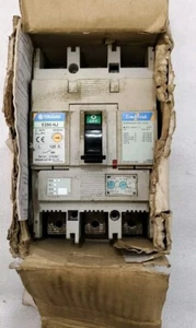 TERASAKI ELECTRIC Circuit Breaker E250-NJ 125A 3POLL FREE FAST SHIPPING FEDEX - Picture 1 of 10