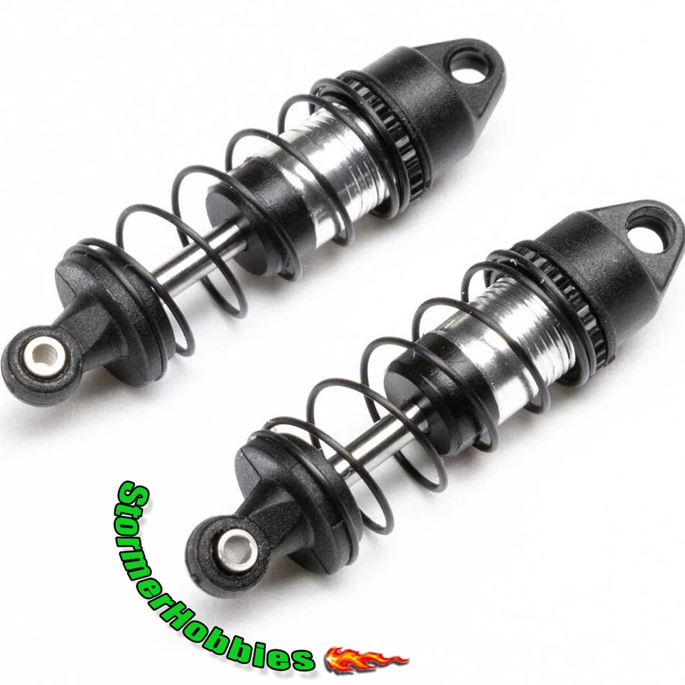 LOSI Aluminum Rear Shocks: Micro-B  LOS-1989 LOS1989 - Image 1 of 1