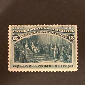 US Stamps-SC# 238 - MHR - CV = $200.00 - Picture 1 of 2