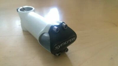 Vintage Syncros Threadless Stem 1 1/8 steerer 25.4 110 mm 90s 00s MTB Klein - Image 1 of 4