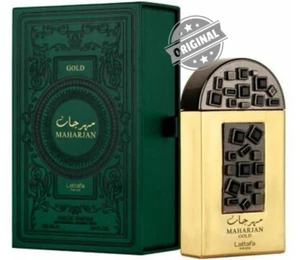 MAHARJAN GOLD PERFUME BY LATTAFA PRIDE Natural Spray Eau De Parfum 100ml 🥇 - Picture 1 of 4