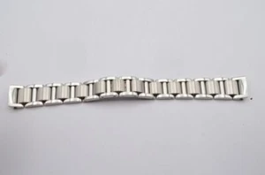 Girard-Perregaux Vintage Women Steel Bracelet 16mm 1945 Rare Beautiful - Picture 1 of 2