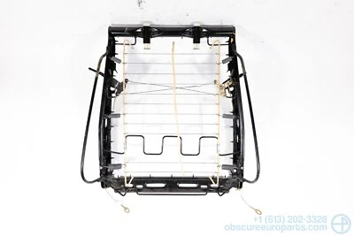 Cuadro superior asiento deportivo delantero derecho BMW E30 318i 325i M3 Coupé 1983-1993 usado Foto 1 de 4