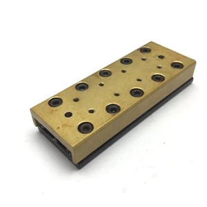 Del-Tron NBT-1080A Cross Roller Slide Table, Travel: 50mm, Length: 80mm - Picture 1 of 4