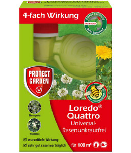 ProtectGarden Universal Rasen Unkrautfrei Loredo Quattro 100 ml für 100 qm