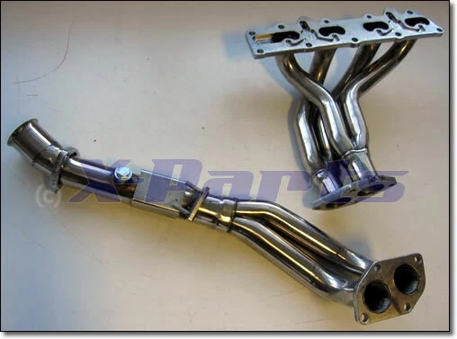 Colector Opel Vectra B 1.8 2.0 16V Limo + Caravan Ue Acero Inoxidable Pulido - Imagen 1 de 1