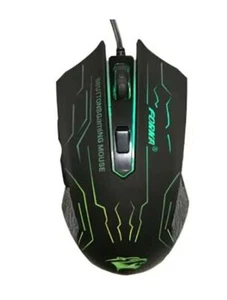 FORKA Silent Click USB Wired Gaming Mouse 6 Buttons 3200DPI Optical Computer - Picture 1 of 13