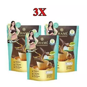 3X CHAME' sye coffee pack Coffee Mix Powder 15 grams x 10 sachets - Picture 1 of 10