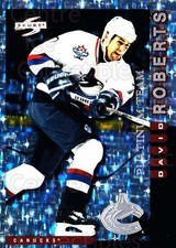 1997-98 Score Vancouver Canucks Platinum #19 Dave Roberts