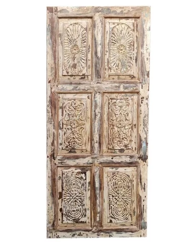 SHABBY CHIC Sliding Door, VintageINDO FRENCH Interior, Barndoor, Hinged Door 80 Cover
