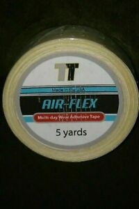 Proflex Airflex Vent Through 3/4"x 5 Yds Double Sided Tape Roll-hairpiece, Wigs.