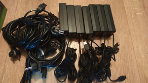 JOB Lot 7 x Chargers Lenovo 90W 20V 4,5A Original OEM Genuine Adapter - Photo 1/3