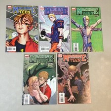 Machine Teen 1-5 Complete Set 1 2 3 4 5 Marvel Comics 2005 (MT03)