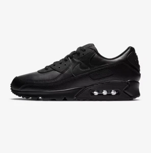 Nike Air Max 90 LTR Sneaker Schuhe Schwarz Herren CZ5594 001 - Picture 1 of 8