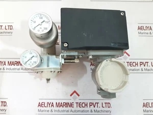 Yamatake KZ03-1A Air Regulator KUX113-XM14AX-PG7 - Bild 1 von 8