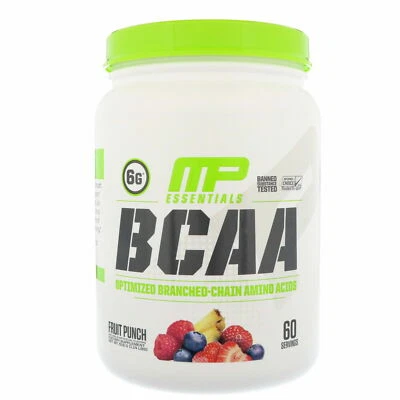 MusclePharm BCAA 3:1:2 L-Leucin, L-Valin & L-Isoleucin 60 Portionen 516 Gramm*