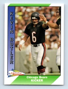 1991 Pacific Kevin Butler Chicago Bears #43 - Picture 1 of 2