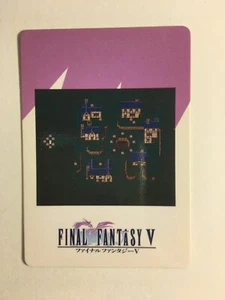 Final Fantasy V Carddass 137 - Imagen 1 de 1