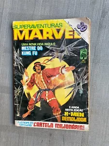 Superaventuras Marvel Nr. 21 1984 Ed Abril IN Portugiesisch Und Zustand Complet - Bild 1 von 4