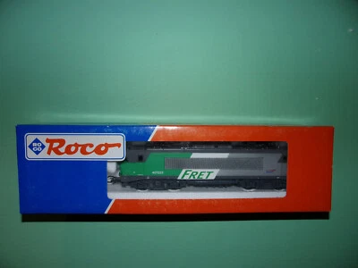 ROCO locomotive électrique BB7200 FRET SNCF 63780-2 NEUF - Photo 1/4