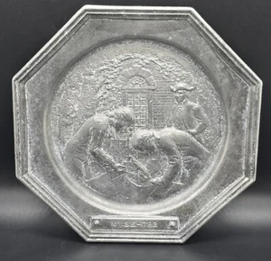 RARE New York Stock Exchange NYSE Commemorative Plate Insilco Corporation 1792 - Picture 1 of 7