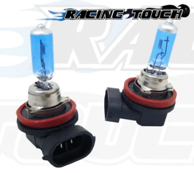 2Pcs H9 12V 100w Super White 5000K Xenon Gas HID High Beam Light Bulbs - Image 1 of 2