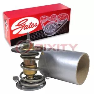 Gates Engine Coolant Thermostat for 2010-2015 Chevrolet Camaro 3.6L V6 iv - Picture 1 of 5