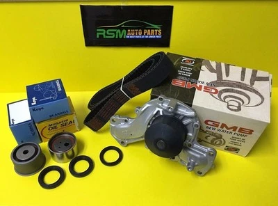 Kit de distribución y bomba de agua 04-09 Galant Eclipse Endeavor 3,8 L 6G75 Japan Tech Foto 1 de 3