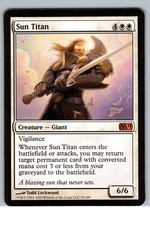 Sun Titan | M11 Box Topper | Oversized Large | Lightly Played LP