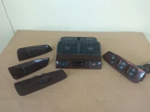 Nissan Cefiro A32 infiniti l30 l35 Power Window Main Switches Center Dash Panel - Picture 1 of 8