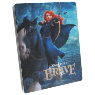 Brave (3D) [Steelbook] (ohne dt. Ton) [Blu-ray] NEU / sealed - Image 1 of 2