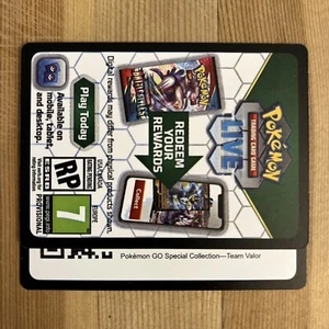 Pokémon TCGO Pokemon Go Special Collection Team Valor ONLINE CODE DIGITAL - Bild 1 von 1
