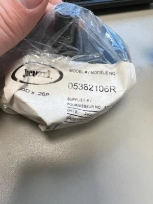 Jacuzzi 1 HP Impeller, 05382106R - Image 1 of 4