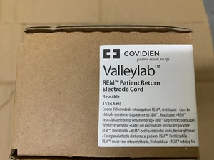 Covidien Valleylab™ REM Patient E0560 Return Electrode Cord - Brand New - Picture 1 of 8