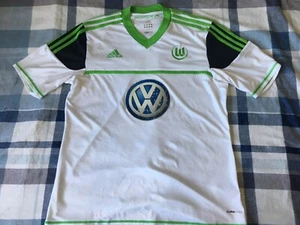 Camiseta visitante VFL Wolfburg 2012-2013 talla XL Adidas - Imagen 1 de 6