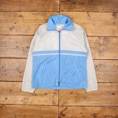 Vintage Macgregor Outdoor Jacket M 80s Windbreaker Grey - Изображение 1 из 4