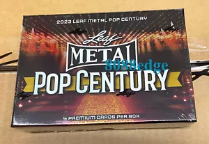 2023 LEAF METAL POP CENTURY FACTORY SEALED BOX: CLINT EASTWOOD/CULKIN/GARFIELD? - Bild 1 von 3