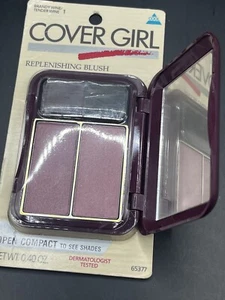 Vtg Covergirl Replenishing Blush Brandy Wine Tender Wine Pressed Powder 65377 - Picture 1 of 7