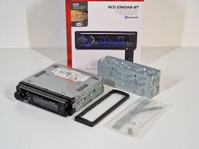 Caliber RCD236DAB-BT Autoradio DAB+ Bluetooth-Freisprecheinrichtung Tuner - Bild 1 von 4