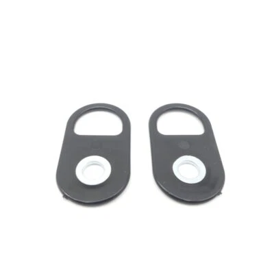 2x Kabelhalter Gabel Bowdenzug Führung passend für Hercules Prima M 2 3 4 5 S - Bild 1 von 3